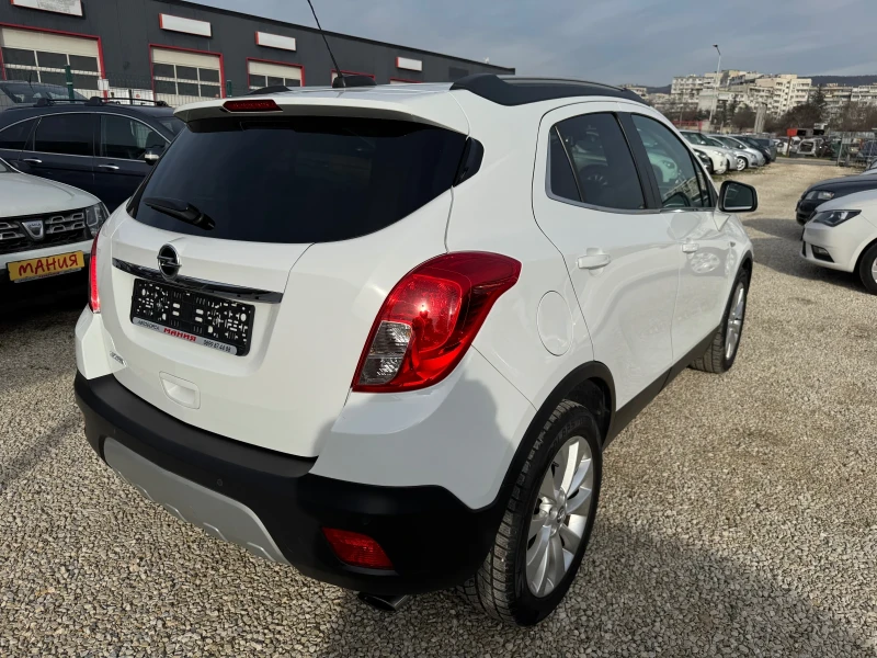 Opel Mokka 1.4 I Gaz, снимка 4 - Автомобили и джипове - 48540194