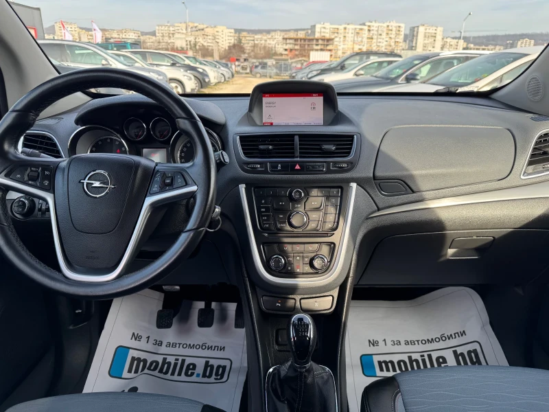 Opel Mokka 1.4 I Gaz, снимка 9 - Автомобили и джипове - 48540194