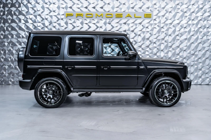 Mercedes-Benz G 63 AMG Manufaktur* Burmester* Distronic* 360, снимка 6 - Автомобили и джипове - 48566499