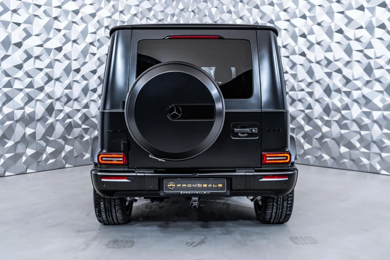 Mercedes-Benz G 63 AMG Manufaktur* Burmester* Distronic* 360, снимка 5 - Автомобили и джипове - 48566499