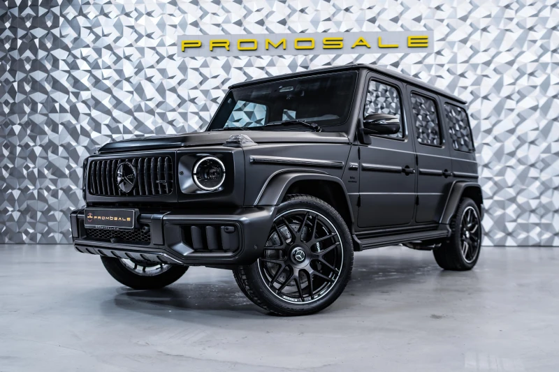 Mercedes-Benz G 63 AMG Manufaktur* Burmester* Distronic* 360, снимка 1 - Автомобили и джипове - 48566499