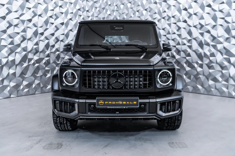 Mercedes-Benz G 63 AMG Manufaktur* Burmester* Distronic* 360, снимка 2 - Автомобили и джипове - 48566499