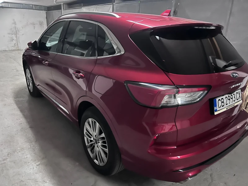 Ford Kuga Хибрид /  Vignale, снимка 1 - Автомобили и джипове - 49585596