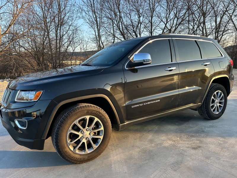 Jeep Grand cherokee Limited, снимка 7 - Автомобили и джипове - 49479225