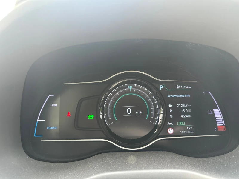 Hyundai Kona 64KWh PREMIUM/BLUELINK/KRELL/FULL ASSIST/SOH98.6%, снимка 13 - Автомобили и джипове - 49927515