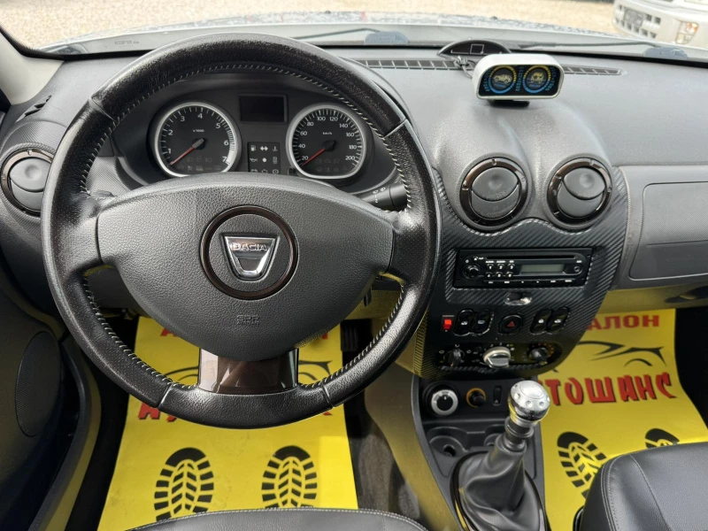 Dacia Duster 1.5dci 4x4, снимка 10 - Автомобили и джипове - 50196562