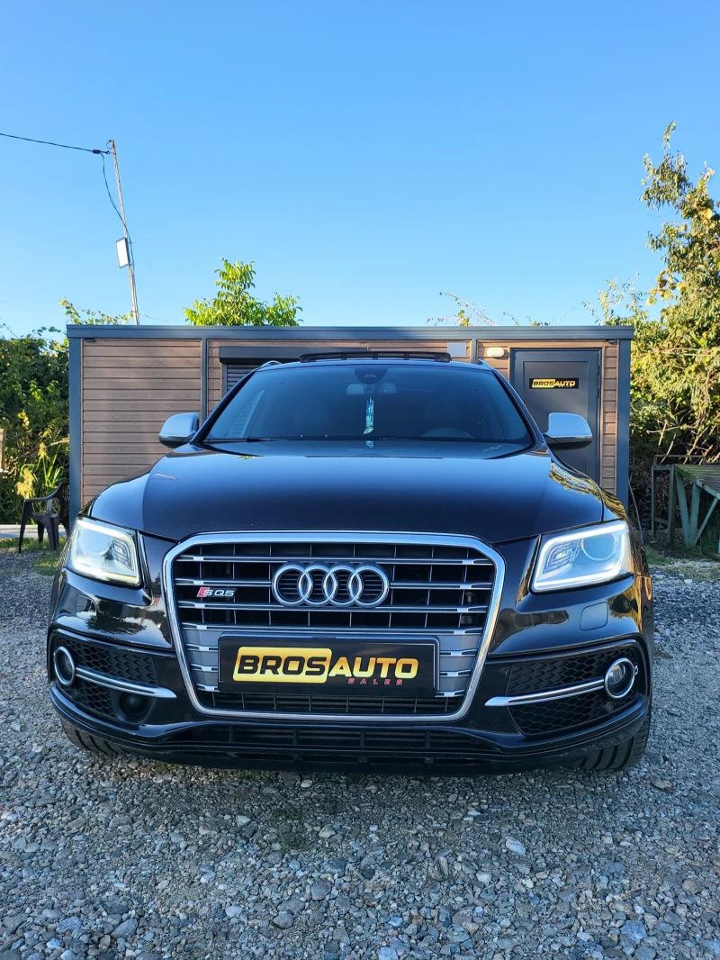 Audi SQ5 313кс./8ZF/Обдухване/Панорама/Bang&Olufsen/VOLL, снимка 5 - Автомобили и джипове - 51583900