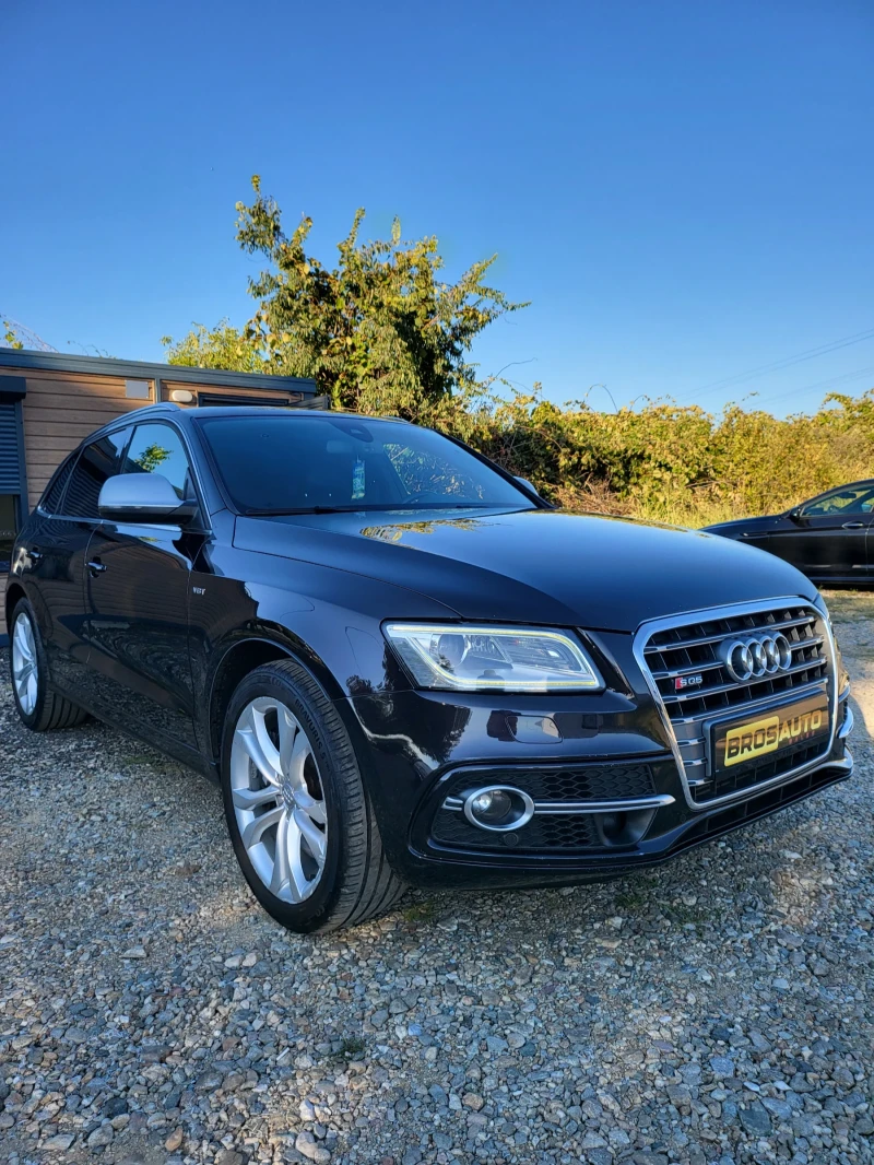 Audi SQ5 313кс./8ZF/Обдухване/Панорама/Bang&Olufsen/VOLL, снимка 2 - Автомобили и джипове - 51583900