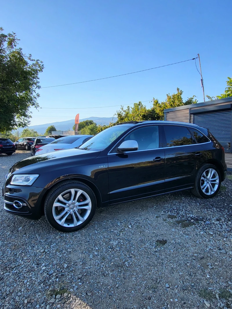 Audi SQ5 313кс./8ZF/Обдухване/Панорама/Bang&Olufsen/VOLL, снимка 3 - Автомобили и джипове - 51583900