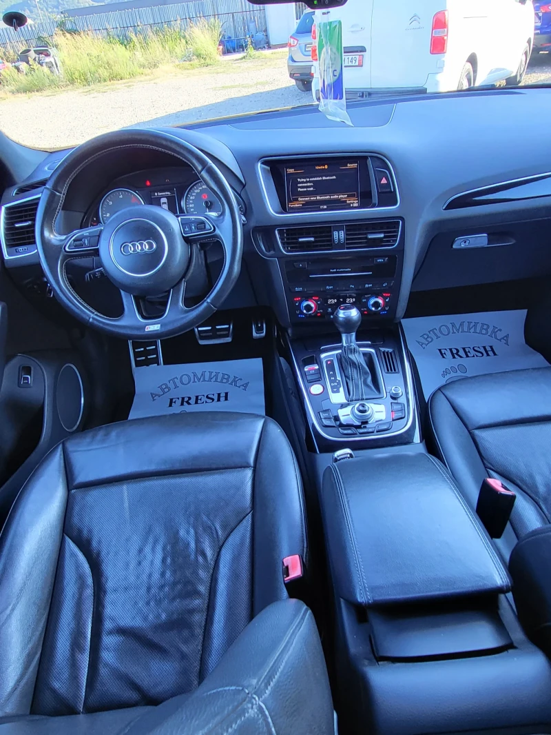 Audi SQ5 313кс./8ZF/Обдухване/Панорама/Bang&Olufsen/VOLL, снимка 9 - Автомобили и джипове - 51583900