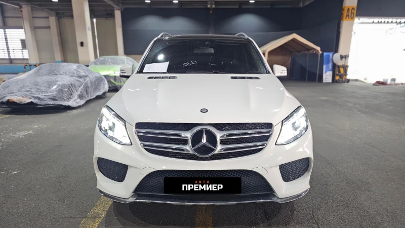 Mercedes-Benz GLE 350 AMG Pack-ОЧАКВАН ВНОС! СУПЕР СЪСТОЯНИЕ!, снимка 2 - Автомобили и джипове - 52521463