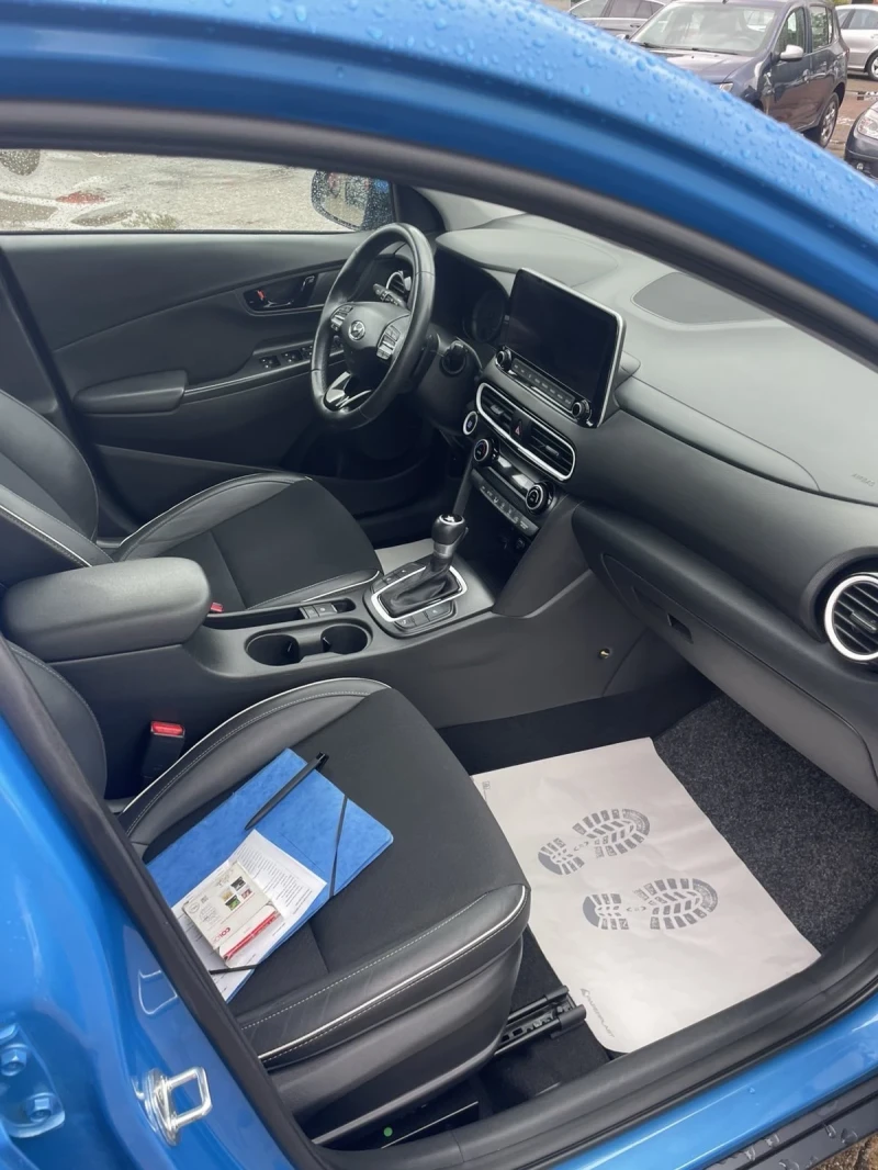 Hyundai Kona Hybrid Гаранция !!! Пълна сервизна история, снимка 5 - Автомобили и джипове - 52583149