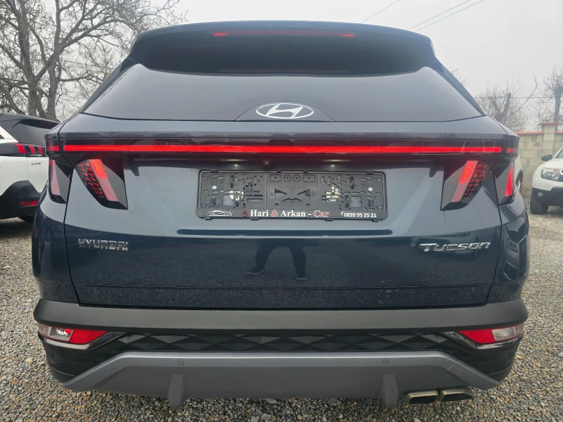 Hyundai Tucson 1.6GRDI-FACE-ЕВРО 6В-НАВИ-6СКОРОСТИ, снимка 5 - Автомобили и джипове - 52814001