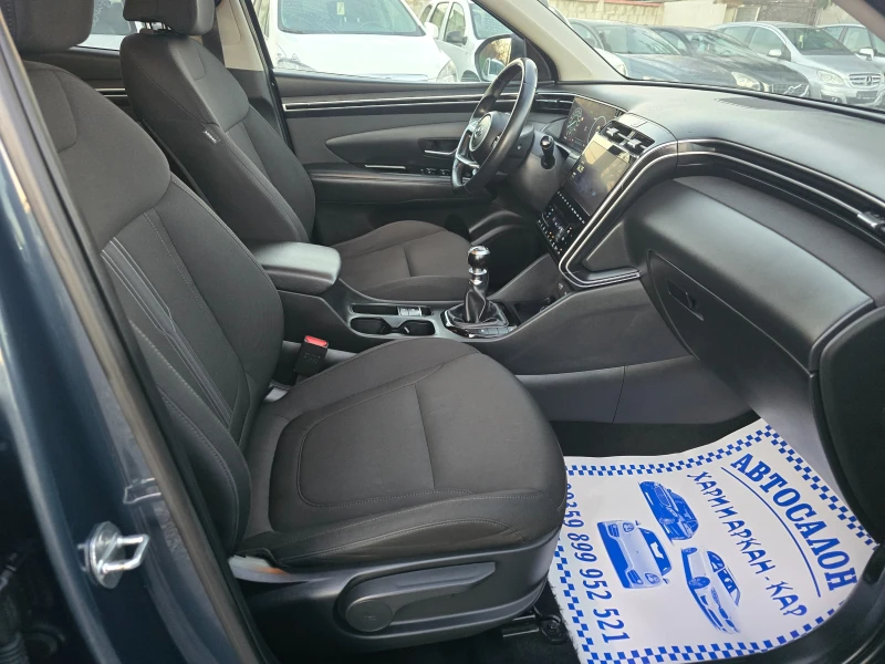 Hyundai Tucson 1.6GRDI-FACE-ЕВРО 6В-НАВИ-6СКОРОСТИ, снимка 11 - Автомобили и джипове - 52814001