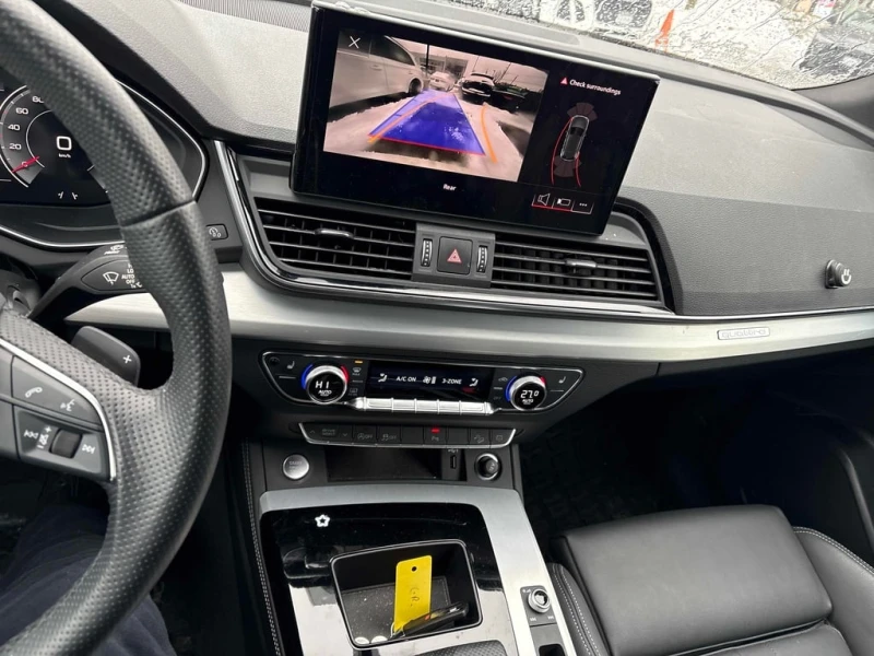 Audi Q5 * Progressiv * CARFAX * БЕЗ ПЪРВОНАЧАЛНА ВНОСКА, снимка 9 - Автомобили и джипове - 53027432