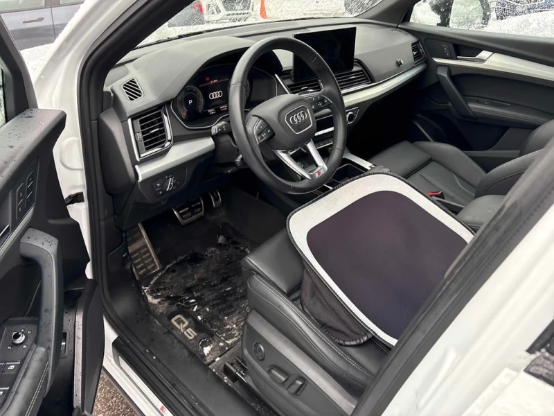 Audi Q5 * Progressiv * CARFAX * БЕЗ ПЪРВОНАЧАЛНА ВНОСКА, снимка 5 - Автомобили и джипове - 53027432