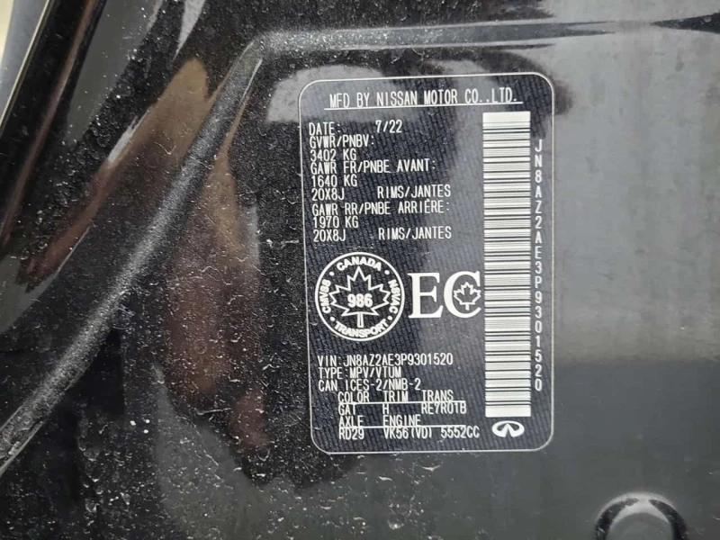 Infiniti QX80 * LUXE * CARFAX * , снимка 17 - Автомобили и джипове - 53566072