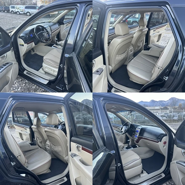 Hyundai Santa fe 2.2CRDI 155kc ITALIA, снимка 14 - Автомобили и джипове - 48088972