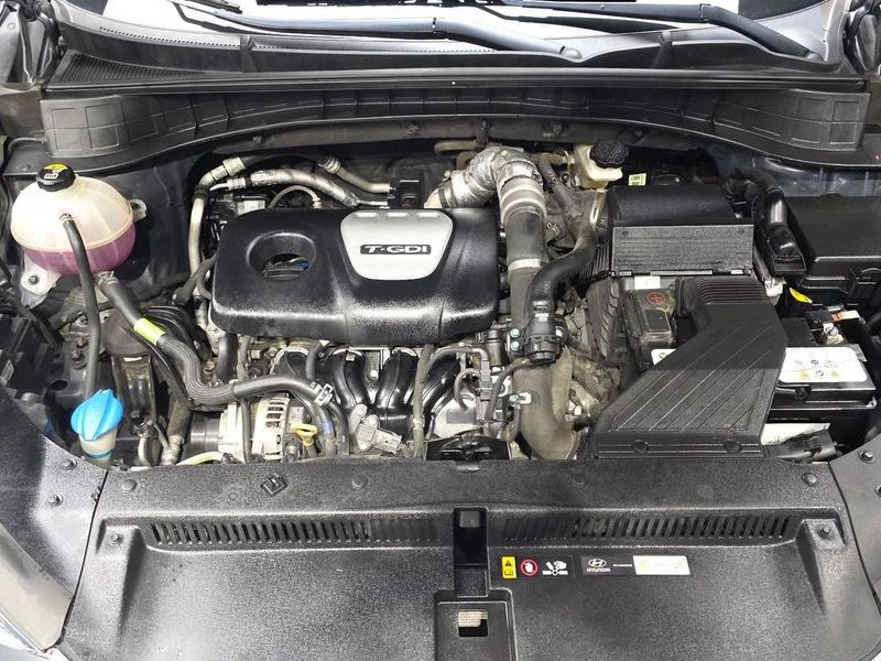 Hyundai Tucson Gasoline 1.6 turbo 2WD| 174к.с., снимка 6 - Автомобили и джипове - 56169737