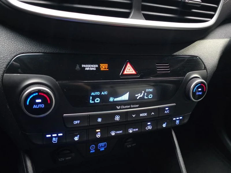 Hyundai Tucson Gasoline 1.6 turbo 2WD| 174к.с., снимка 17 - Автомобили и джипове - 56169737
