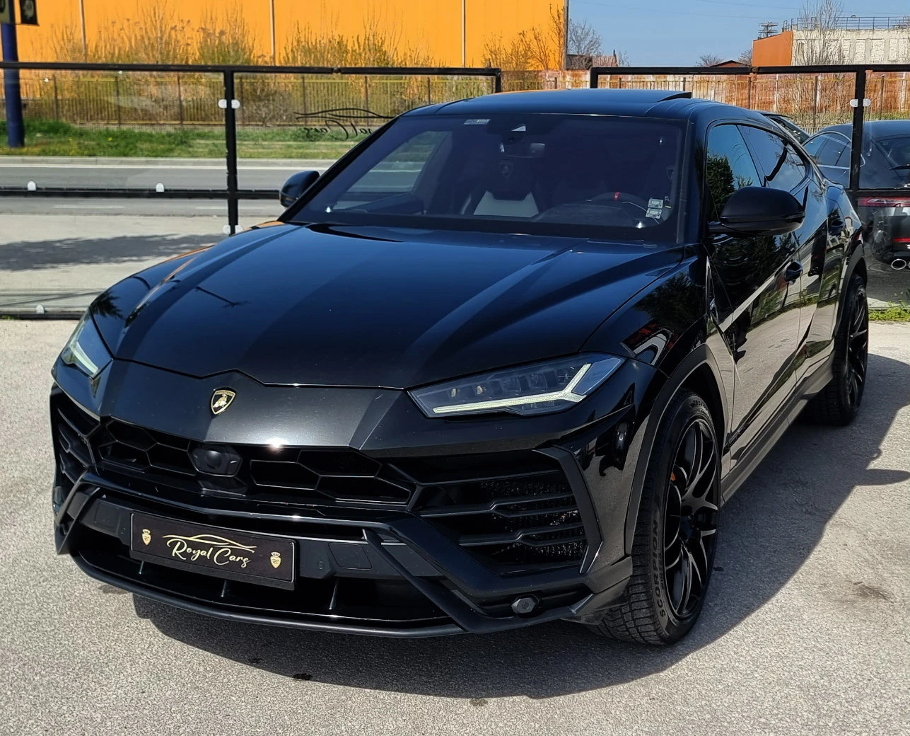 Lamborghini Urus /B&O/Distronic/Alcantara/, снимка 1