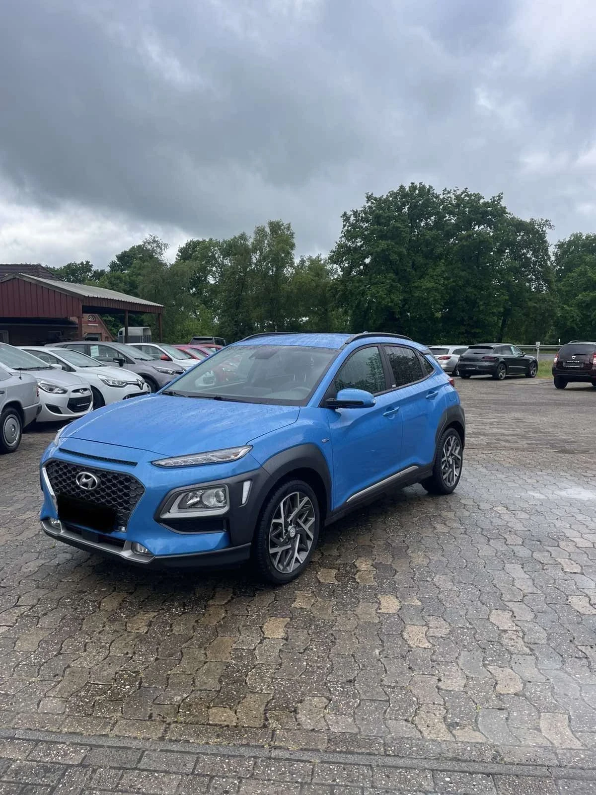 Hyundai Kona Hybrid Гаранция !!! Пълна сервизна история, снимка 1