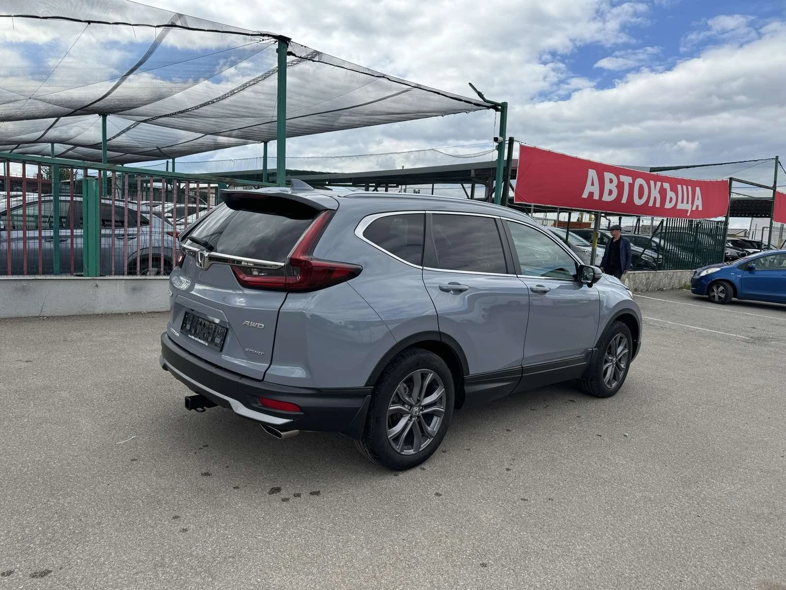 Honda Cr-v 1.5 TURBO AWD SPORT - изображение 4