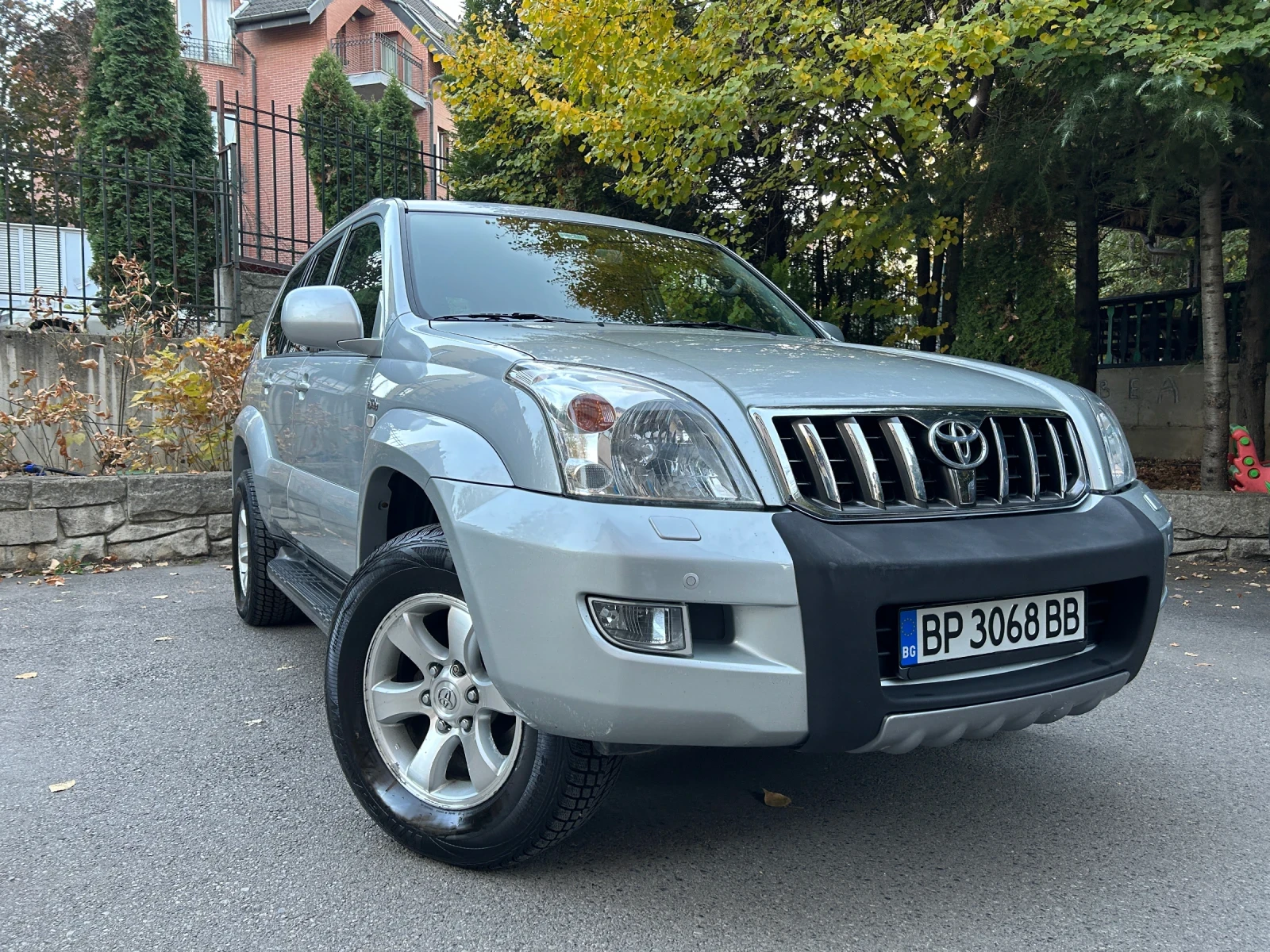 Toyota Land cruiser 3.0 D-4D, 138400 km ! - [1] 