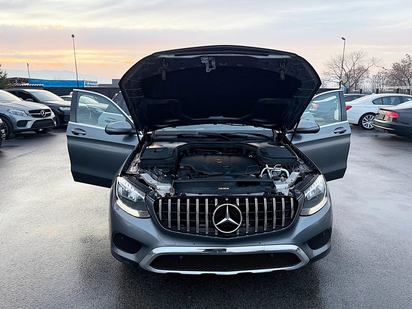 Mercedes-Benz GLC 250 AMG OPTIK-4x4-9G- | Mobile.bg   17