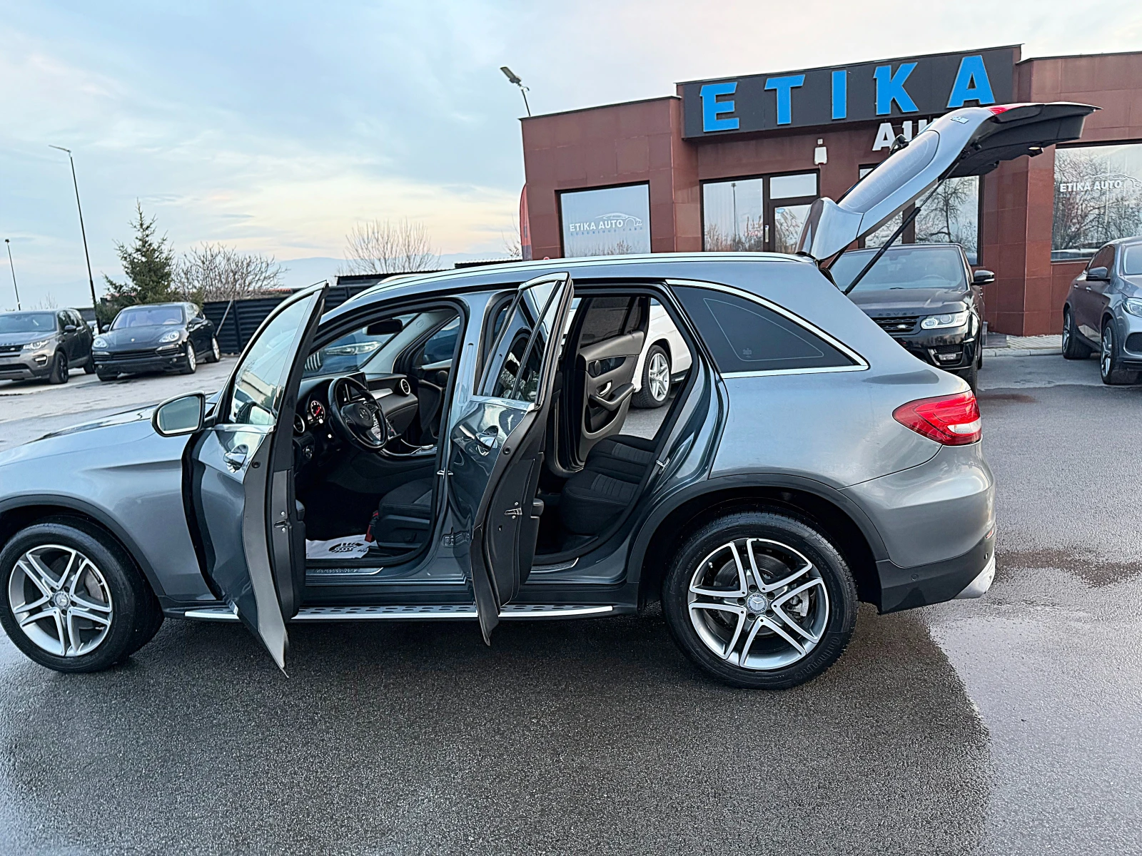 Mercedes-Benz GLC 250 AMG OPTIK-4x4-9G- | Mobile.bg   15