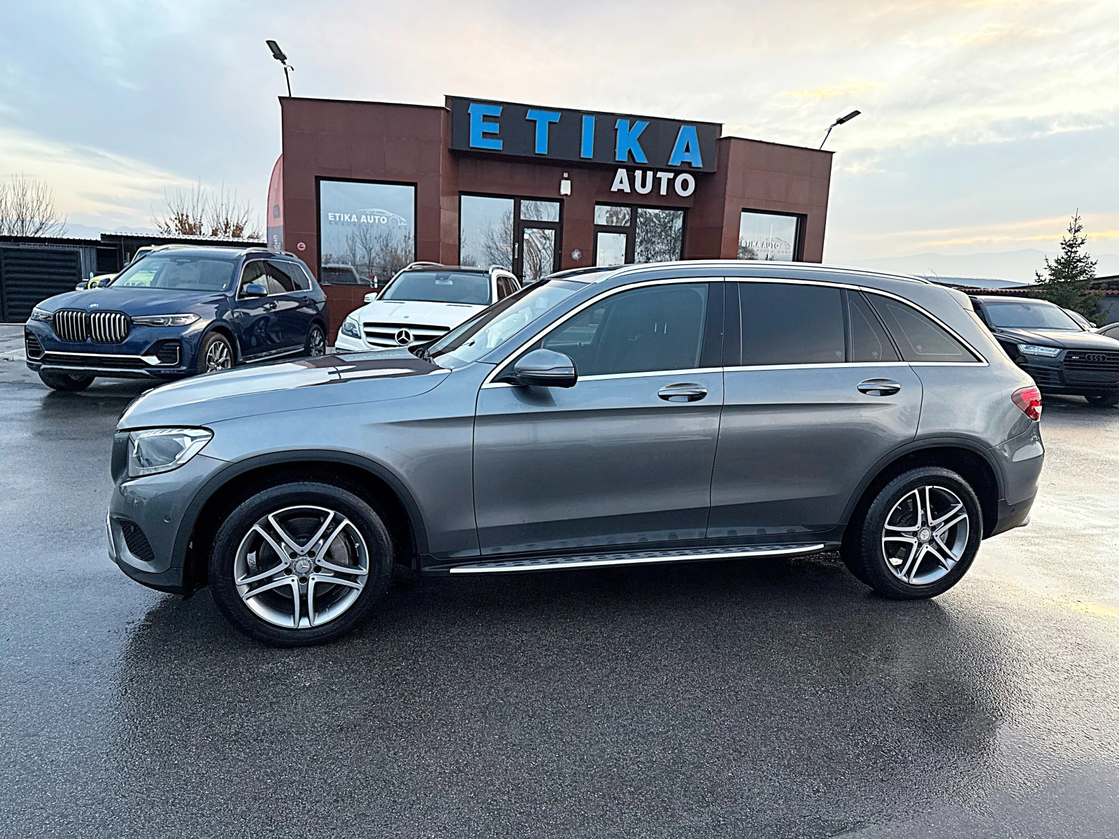 Mercedes-Benz GLC 250 AMG OPTIK-4x4-9G- - изображение 5