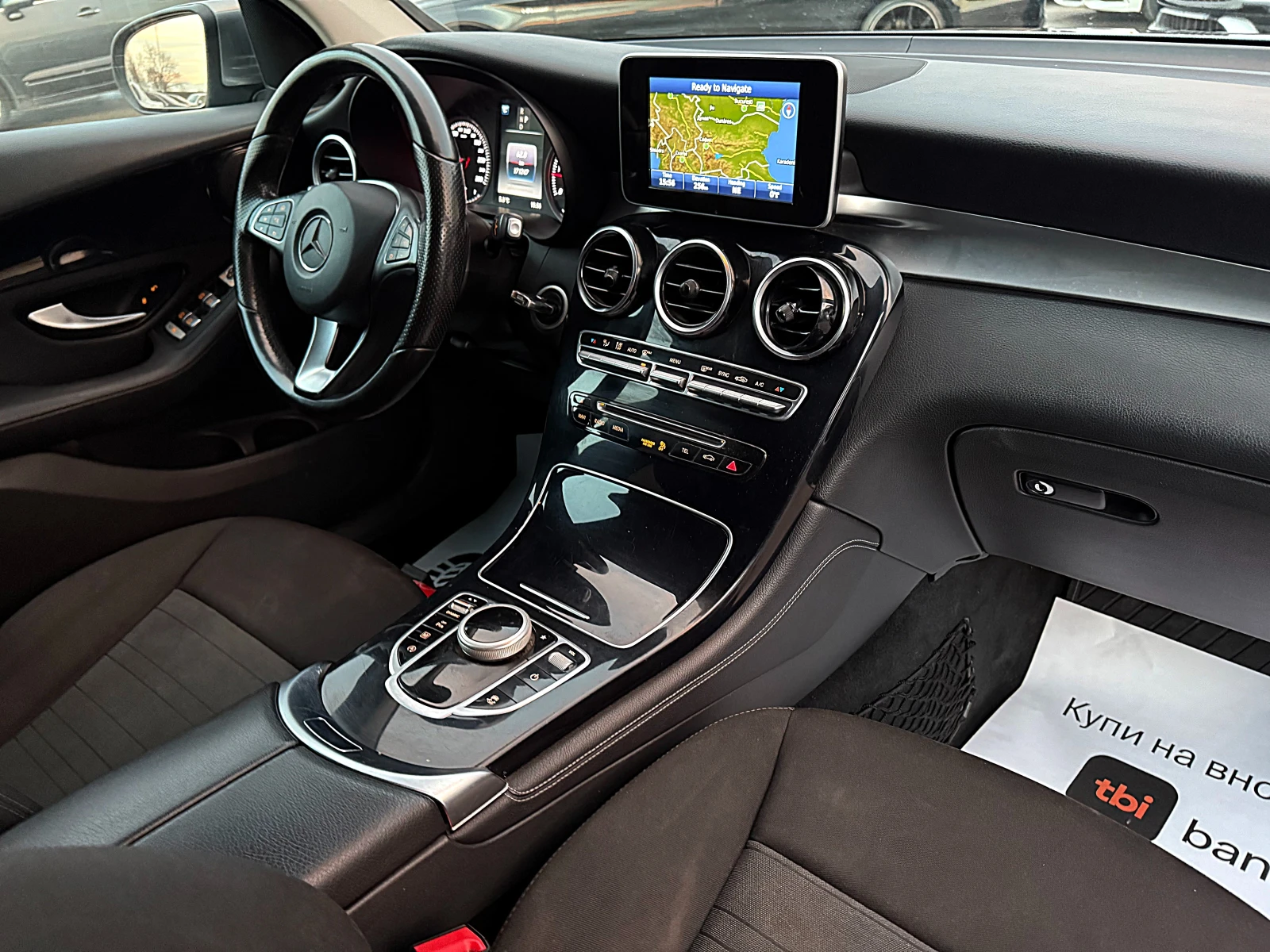 Mercedes-Benz GLC 250 AMG OPTIK-4x4-9G- | Mobile.bg   14