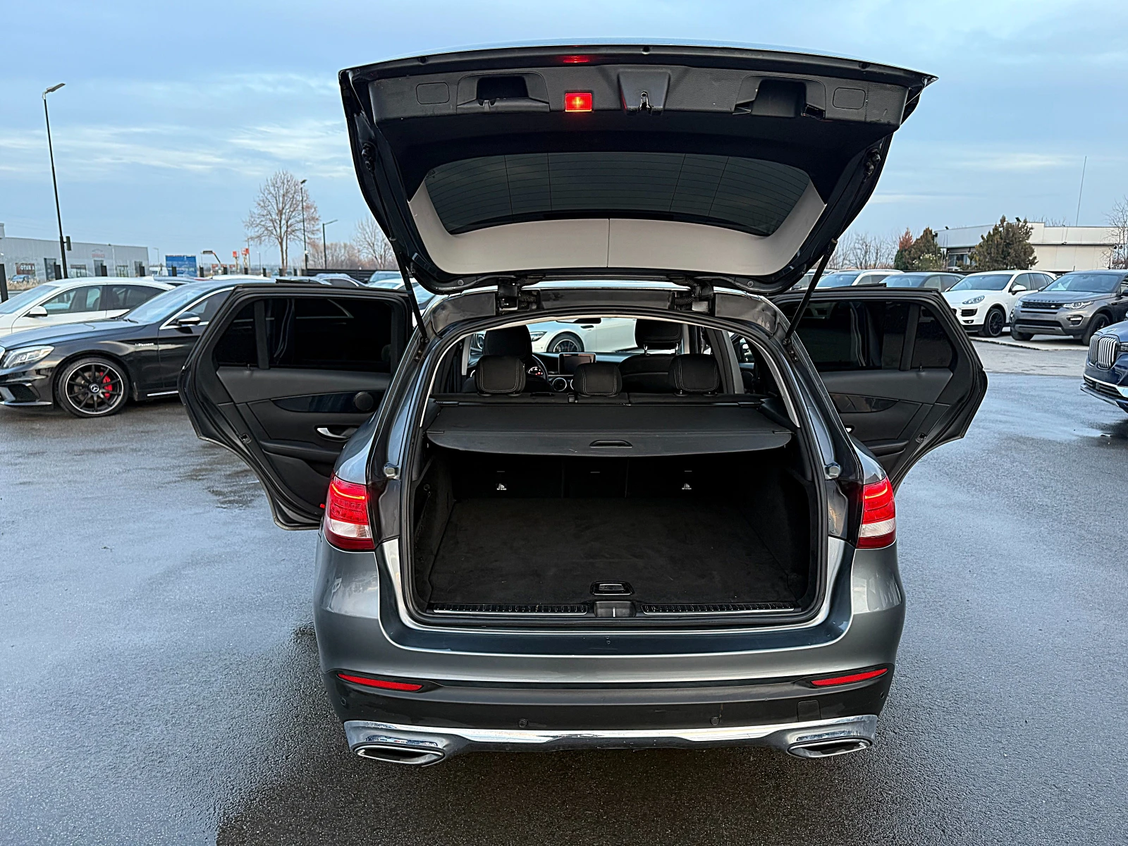 Mercedes-Benz GLC 250 AMG OPTIK-4x4-9G- | Mobile.bg   16