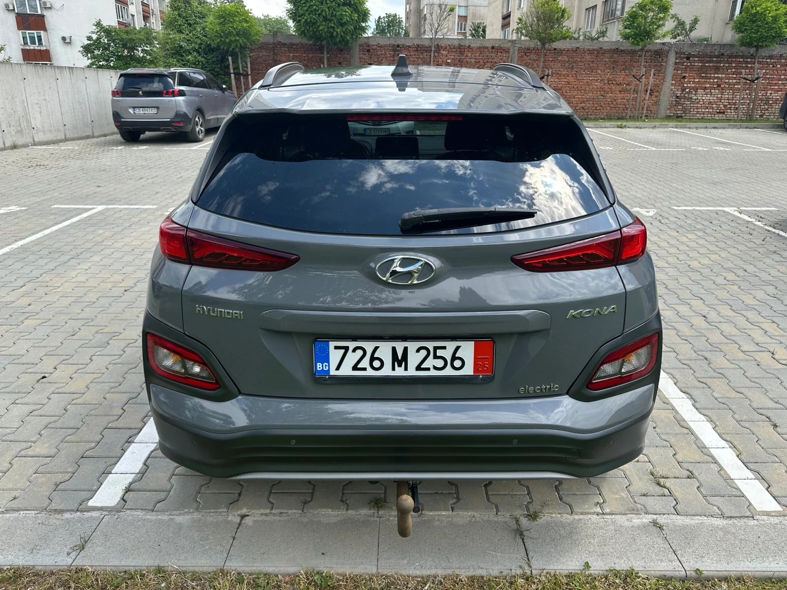 Hyundai Kona 64KWh PREMIUM/BLUELINK/KRELL/FULL ASSIST/SOH98.6% - изображение 8