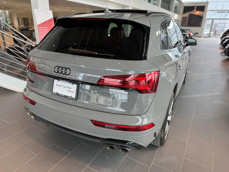 Audi SQ5 * S-Line* * V6* * HeadUp* * АвтоКредит* (ЦЕНА ДО Б - изображение 8