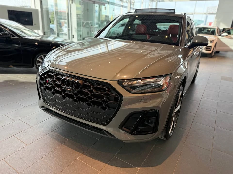 Audi SQ5 * S-Line* * V6* * HeadUp* * АвтоКредит* (ЦЕНА ДО Б - изображение 5