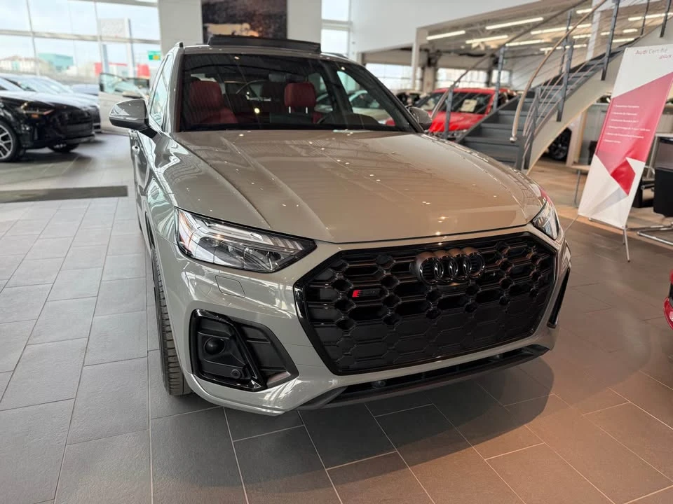 Audi SQ5 * S-Line* * V6* * HeadUp* * АвтоКредит* (ЦЕНА ДО Б - изображение 10