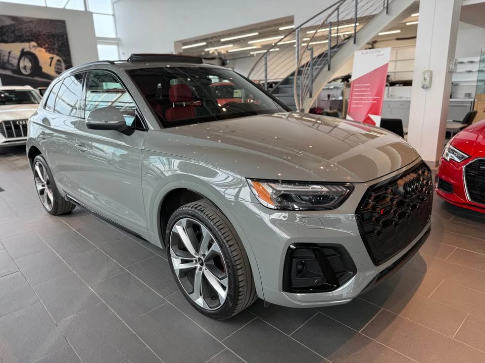 Audi SQ5 * S-Line* * V6* * HeadUp* * АвтоКредит* (ЦЕНА ДО Б - изображение 2