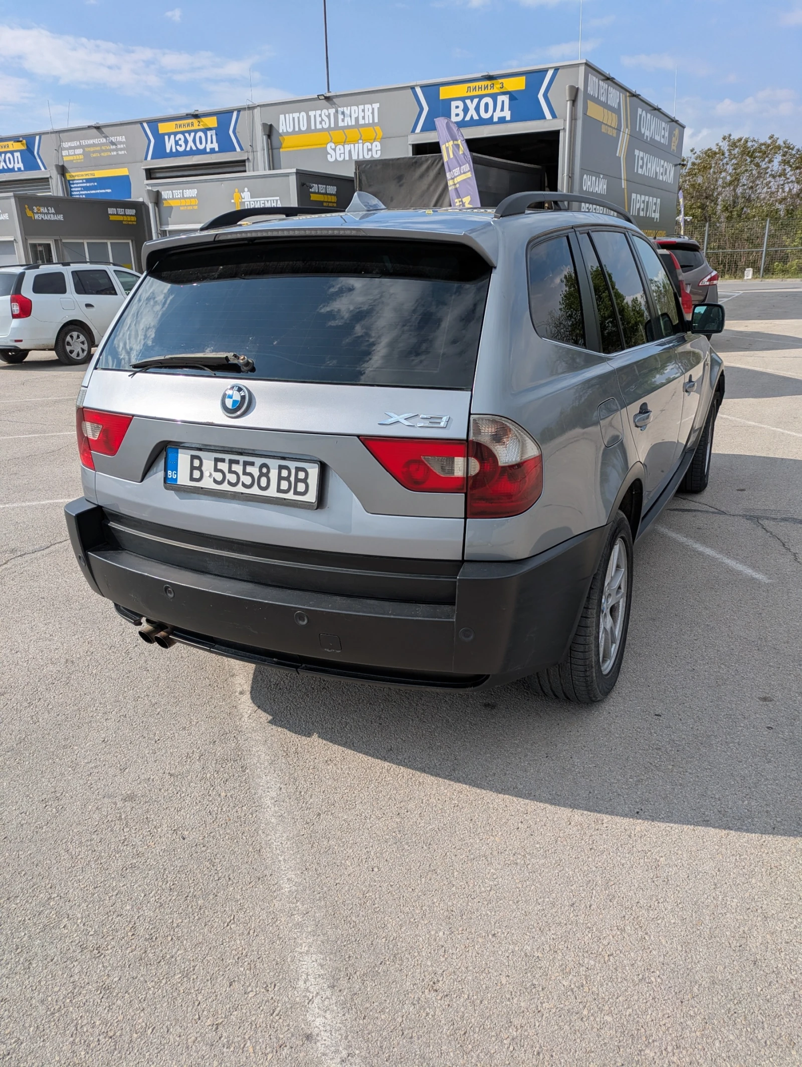 BMW X3 3.0D - изображение 5