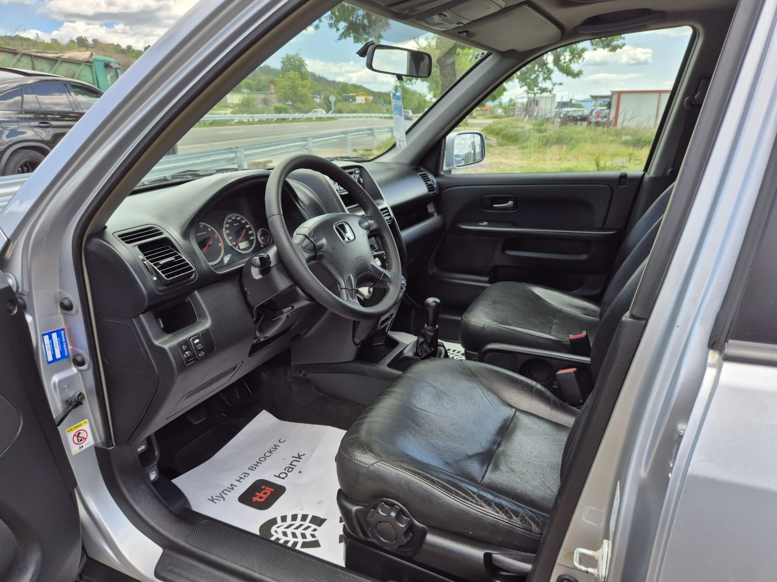 Honda Cr-v  2, 0i/EXECUTIVE/4x4/Кожа/ - изображение 9