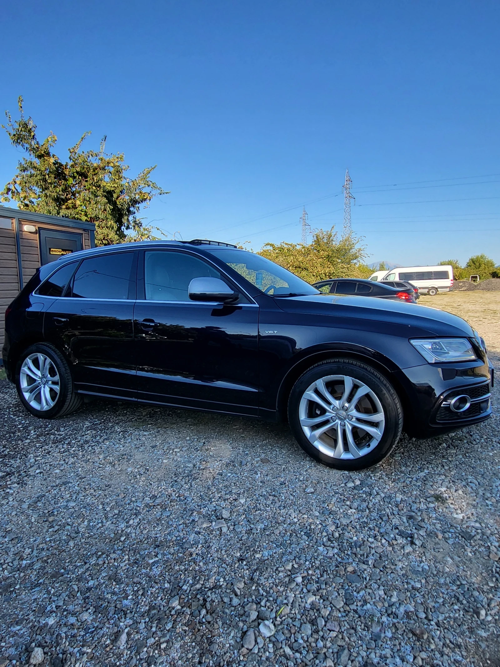 Audi SQ5 313кс./8ZF/Обдухване/Панорама/Bang&Olufsen/VOLL - изображение 4