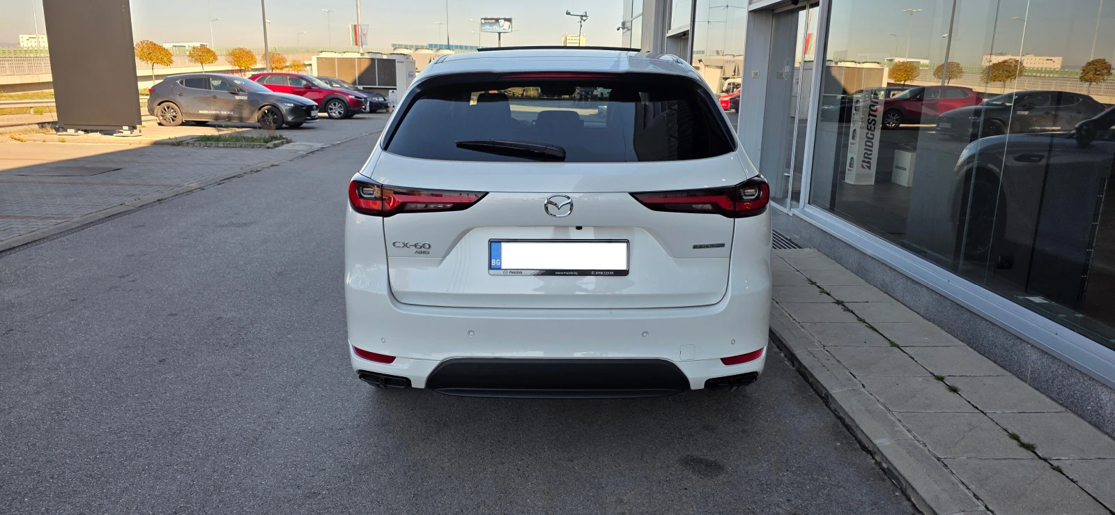 Mazda CX-60 PHEV AWD / 4x4 HOMURA PLUS - изображение 4