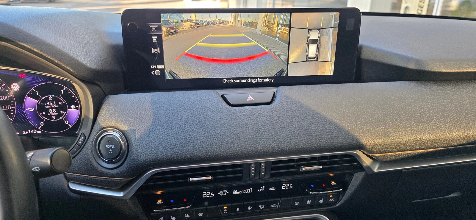 Mazda CX-60 PHEV AWD / 4x4 HOMURA PLUS | Mobile.bg   11