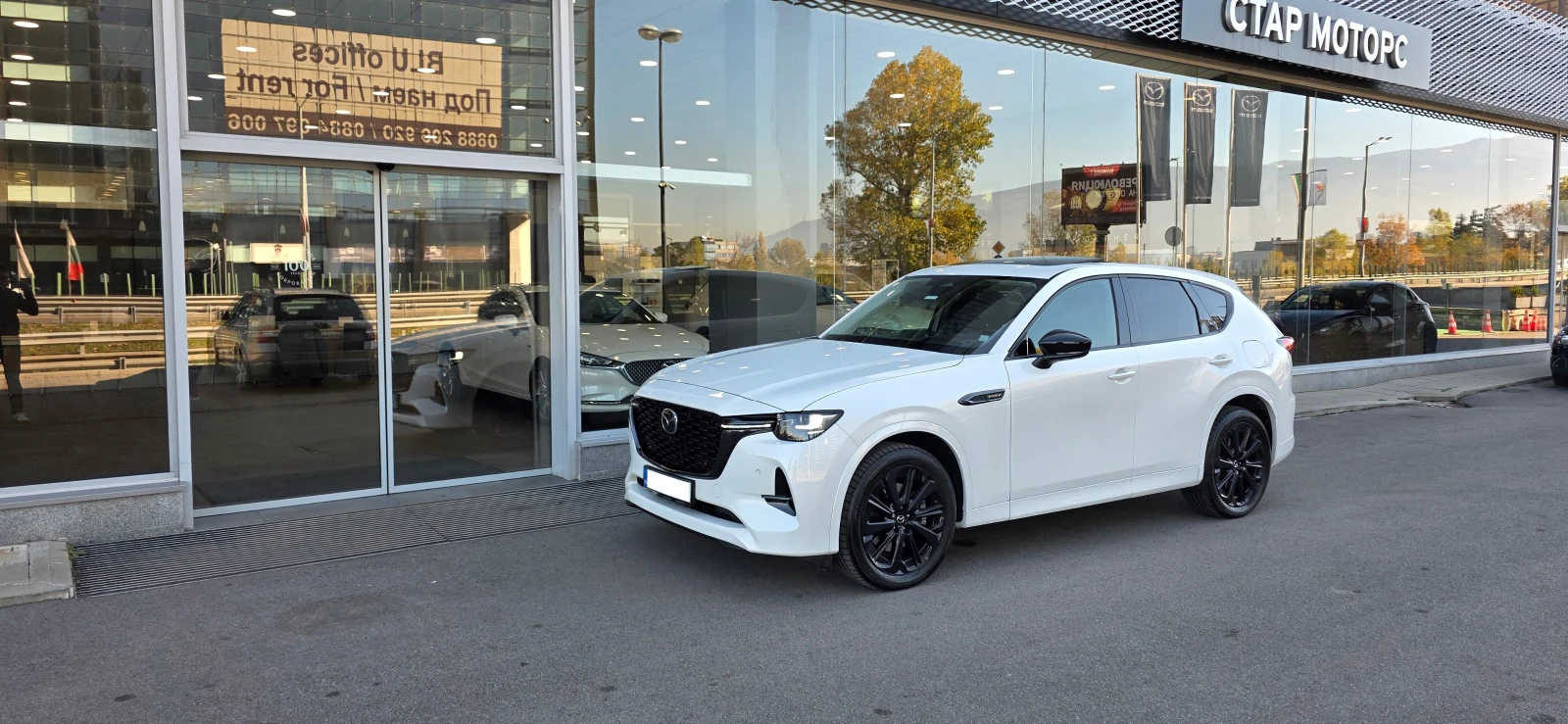 Mazda CX-60 PHEV AWD / 4x4 HOMURA PLUS | Mobile.bg   1