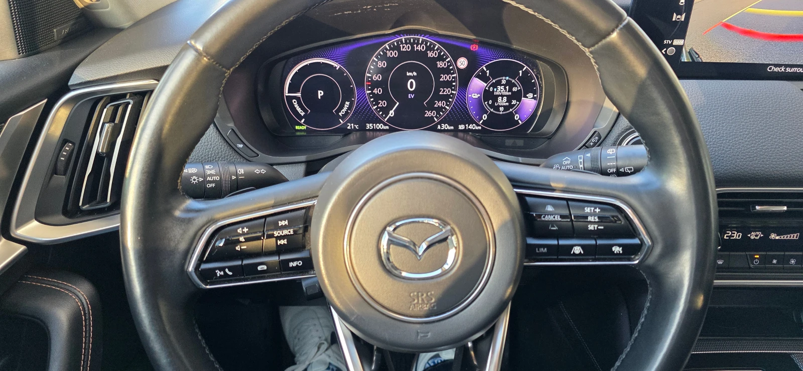 Mazda CX-60 PHEV AWD / 4x4 HOMURA PLUS - изображение 8