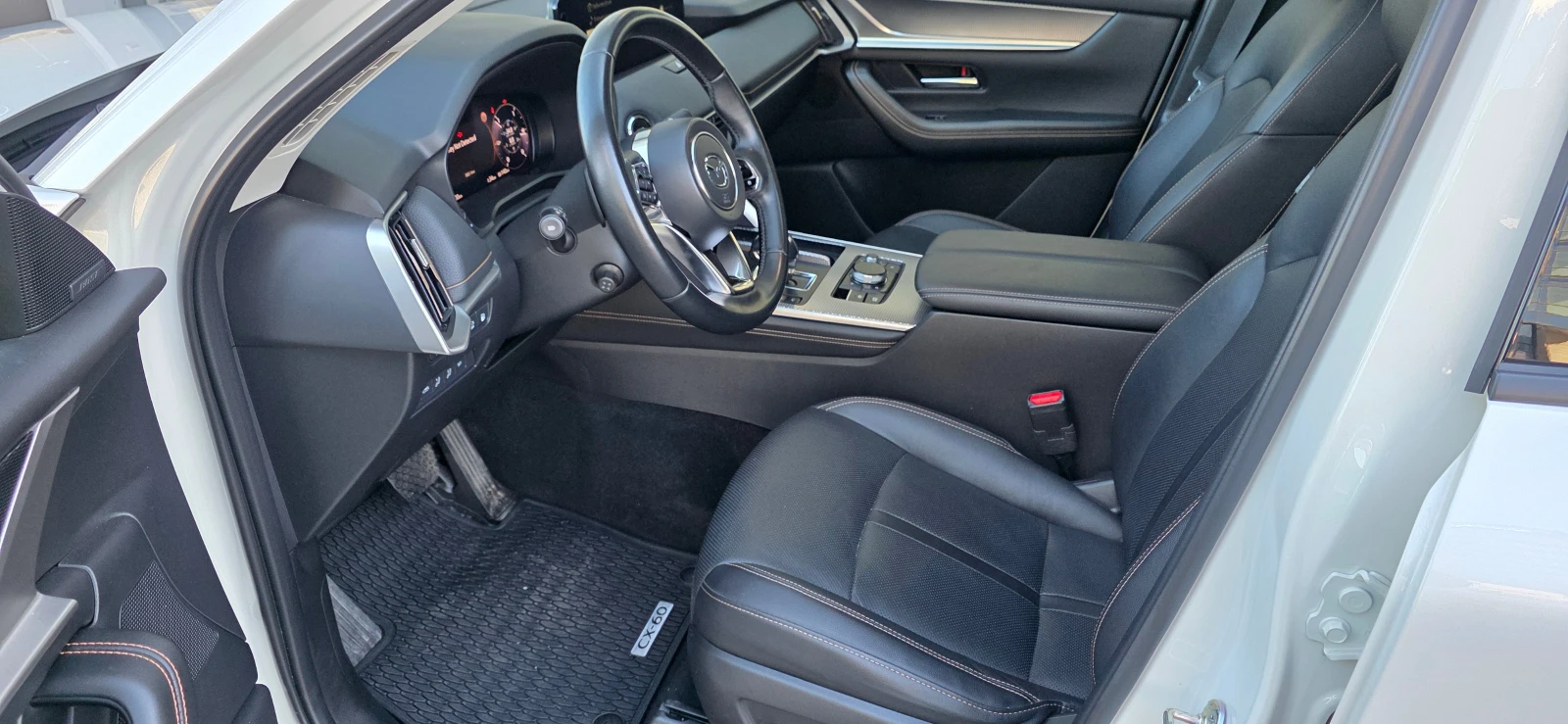 Mazda CX-60 PHEV AWD / 4x4 HOMURA PLUS | Mobile.bg   14