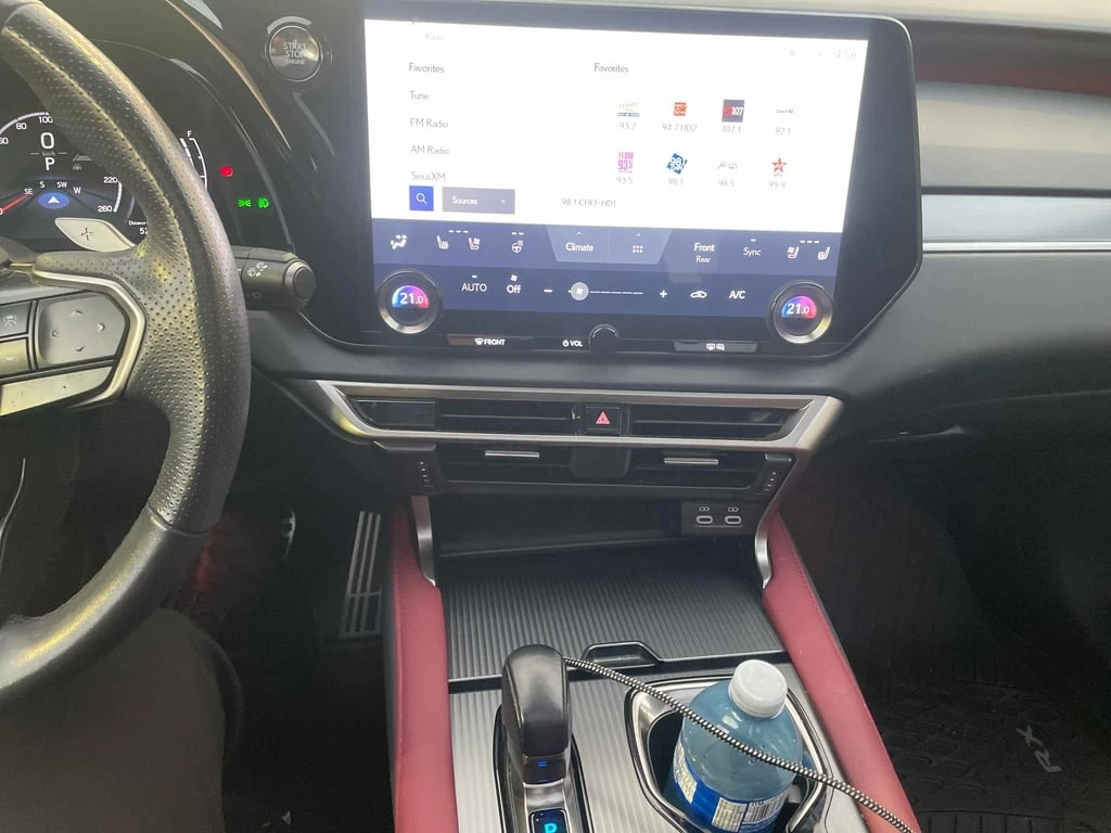 Lexus RX 350 * F SPORT * CARFAX * БЕЗ ПЪРВОНА - изображение 9