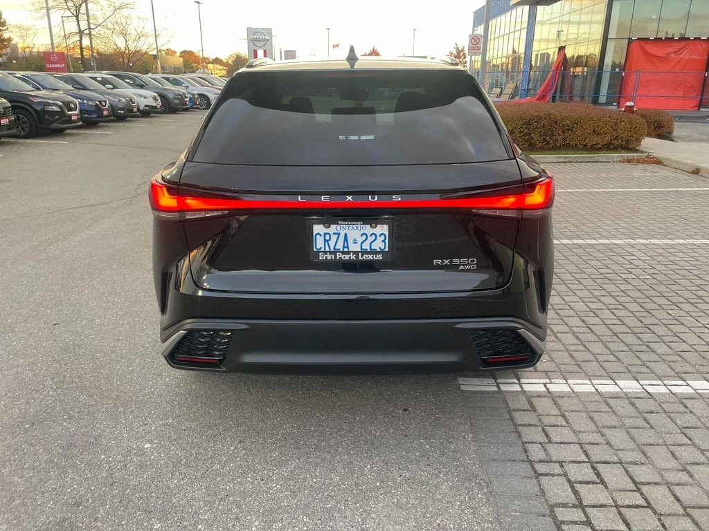 Lexus RX 350 * F SPORT * CARFAX * БЕЗ ПЪРВОНА - изображение 4