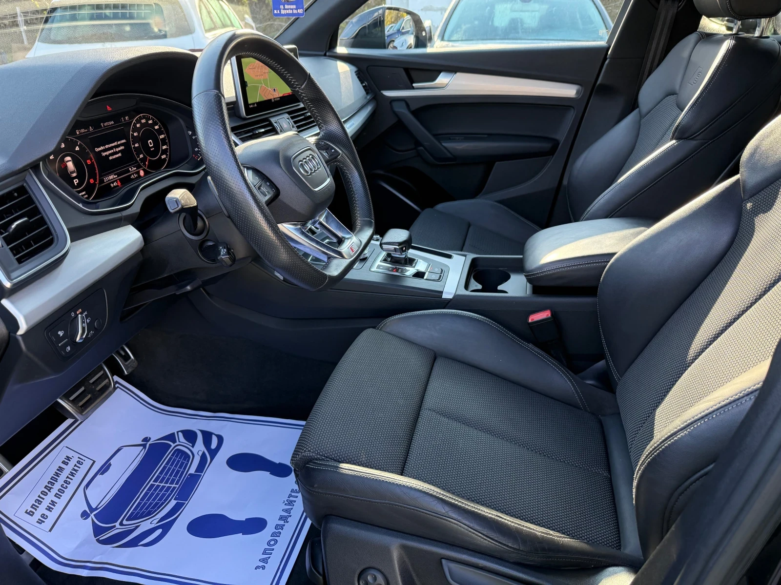 Audi Q5 2.0TDI - 190к.с. - 3Х S-LINE - Digital - Панорама - изображение 9