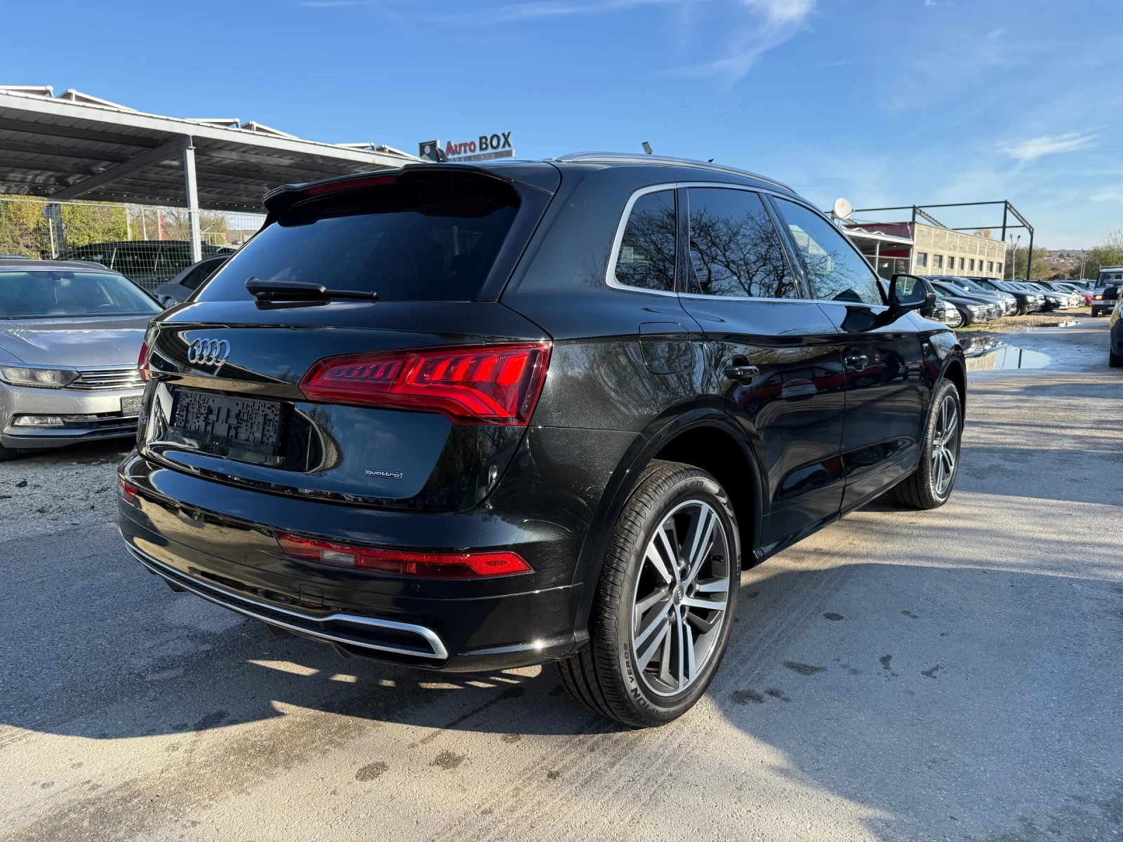 Audi Q5 2.0TDI - 190к.с. - 3Х S-LINE - Digital - Панорама - изображение 4